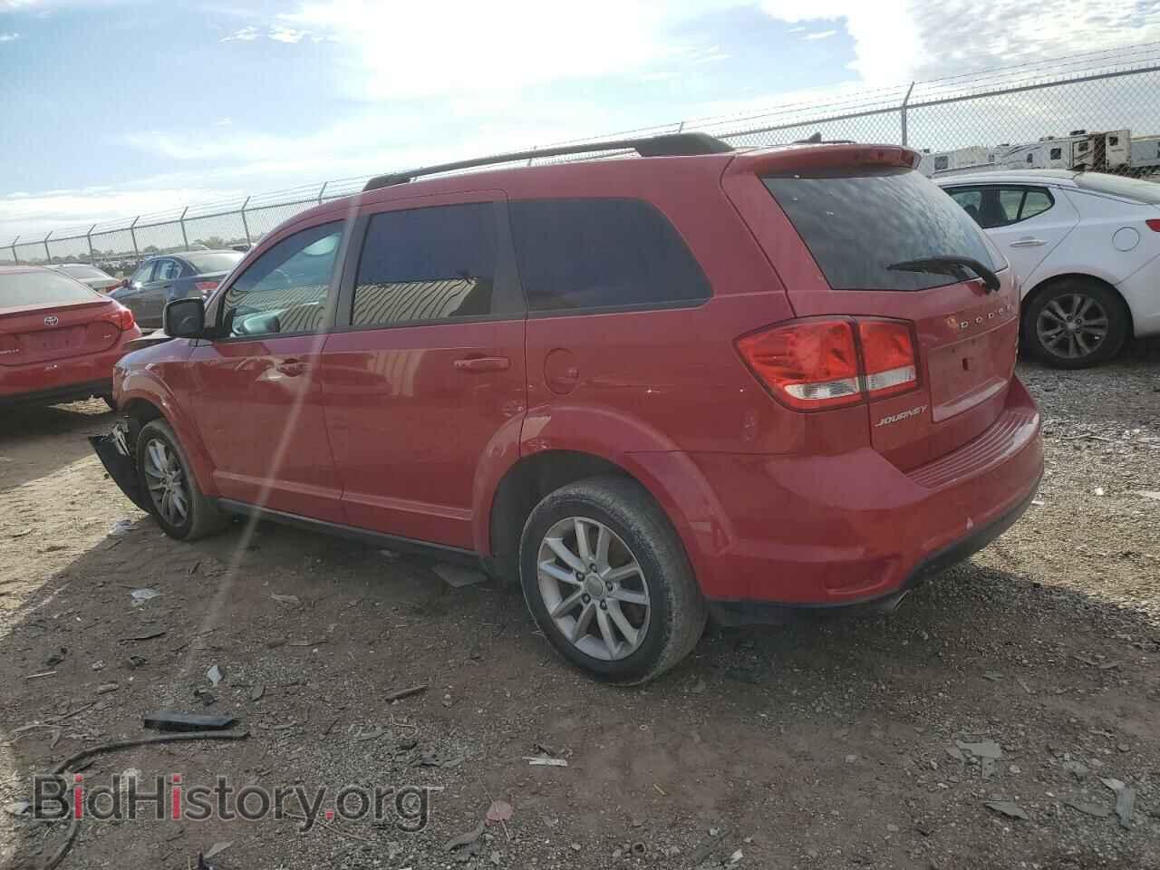 2015 DODGE JOURNEY - VIN: 3C4PDCBG1FT524932 - Фото 2