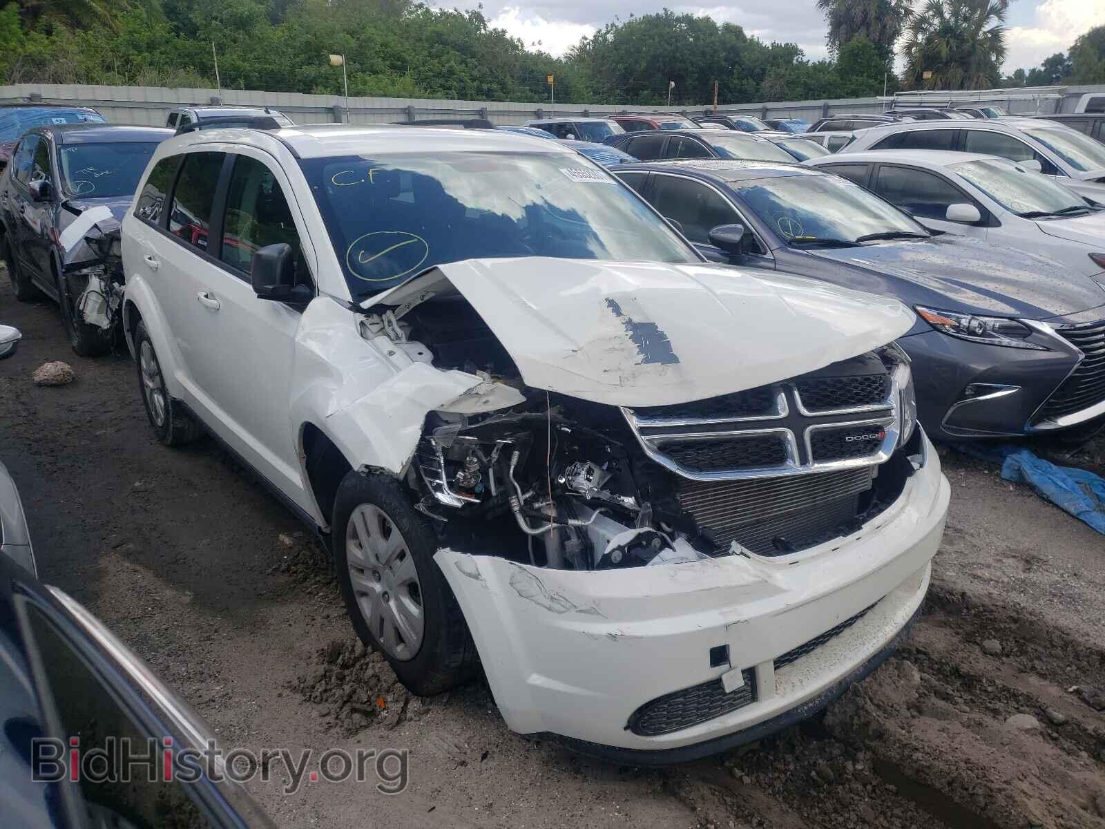 Фотография 3C4PDCAB2GT120366 - DODGE JOURNEY 2016