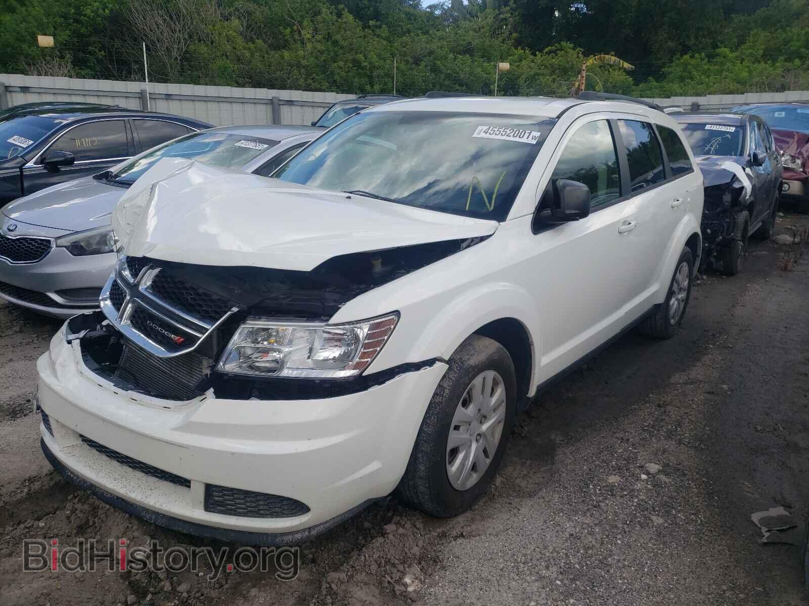 2016 DODGE JOURNEY - VIN: 3C4PDCAB2GT120366 - Фото 2