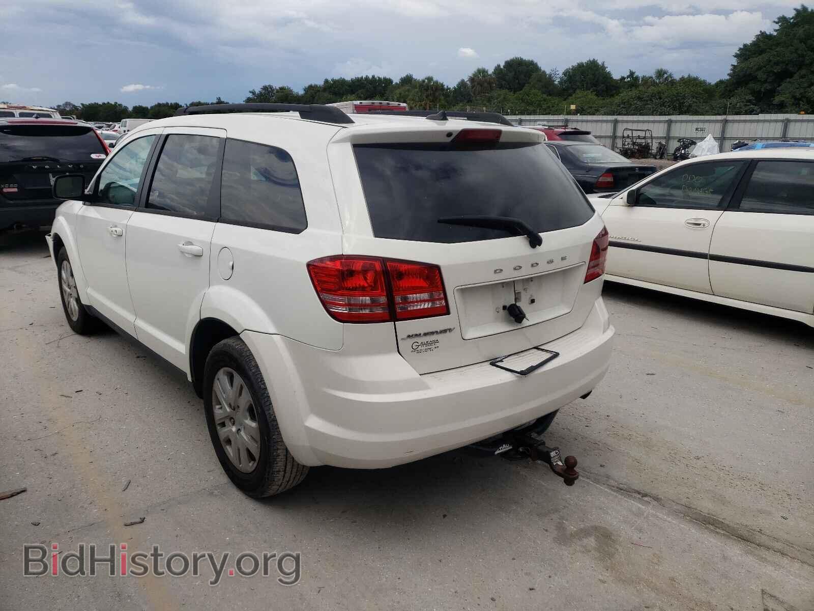 2016 DODGE JOURNEY - VIN: 3C4PDCAB2GT120366 - Фото 3