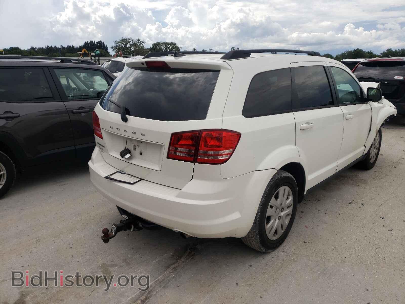 2016 DODGE JOURNEY - VIN: 3C4PDCAB2GT120366 - Фото 4