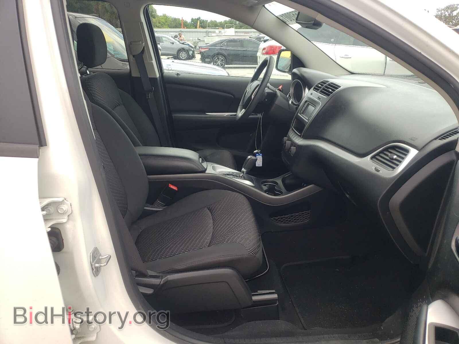 2016 DODGE JOURNEY - VIN: 3C4PDCAB2GT120366 - Фото 5