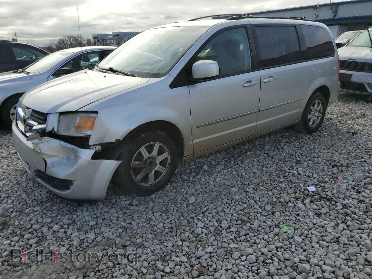 Photo 2D4RN5D13AR482711 - DODGE CARAVAN 2010