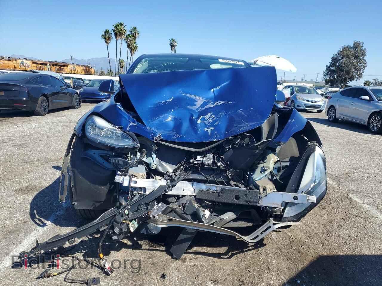 2021 TESLA MODEL Y - VIN: 5YJYGDED4MF116536 - Photo 5