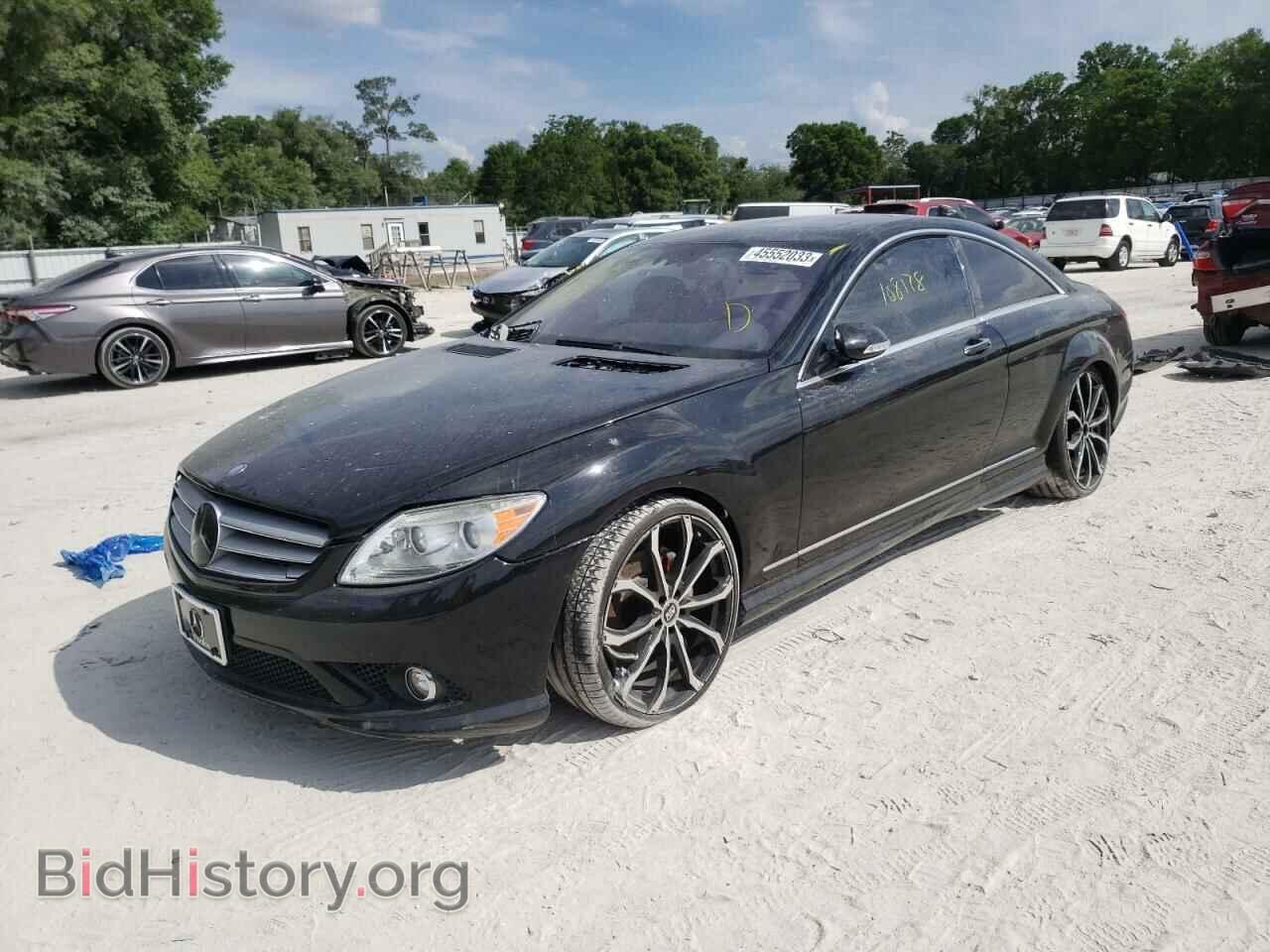 Photo WDDEJ71X37A005808 - MERCEDES-BENZ CL-CLASS 2007