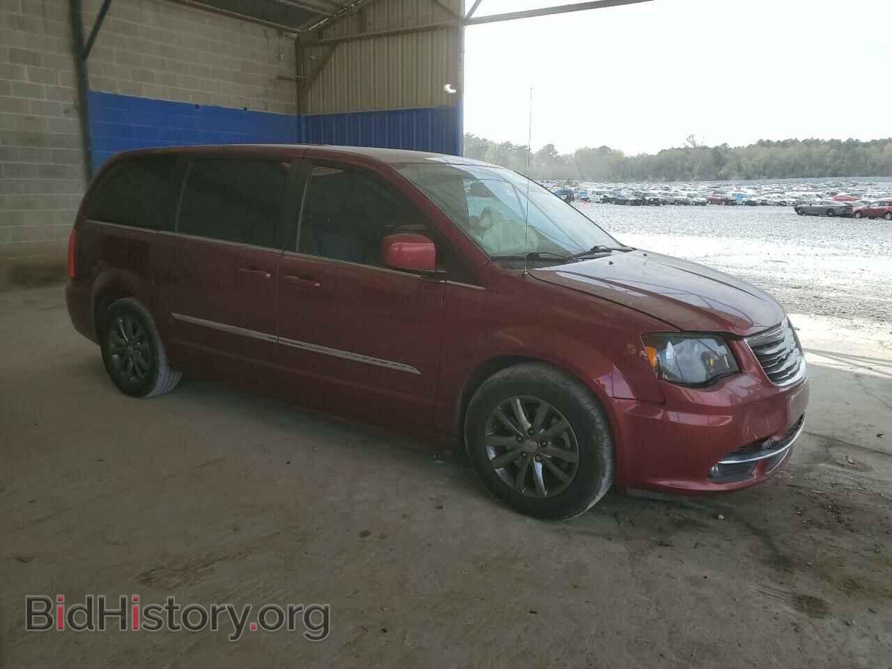 2016 CHRYSLER MINIVAN - VIN: 2C4RC1HG7GR150760 - Фото 4