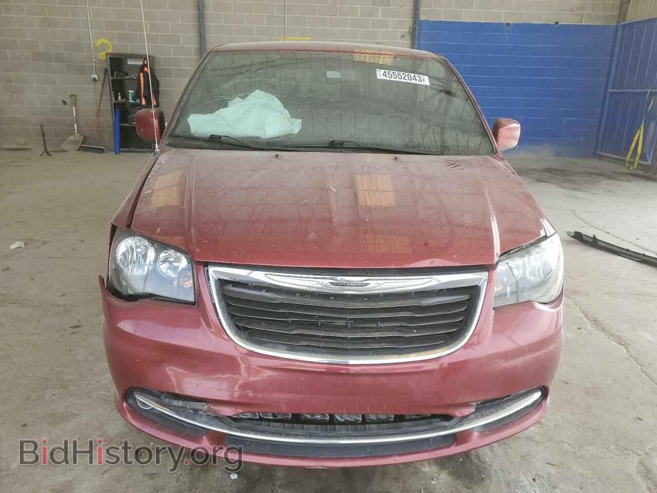 2016 CHRYSLER MINIVAN - VIN: 2C4RC1HG7GR150760 - Фото 5
