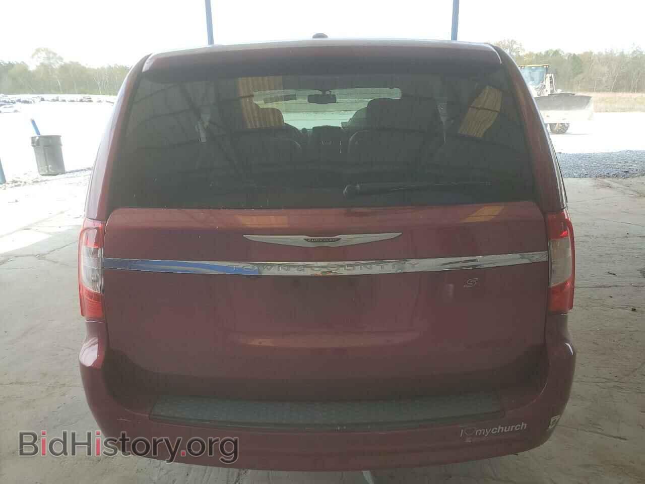 2016 CHRYSLER MINIVAN - VIN: 2C4RC1HG7GR150760 - Фото 6