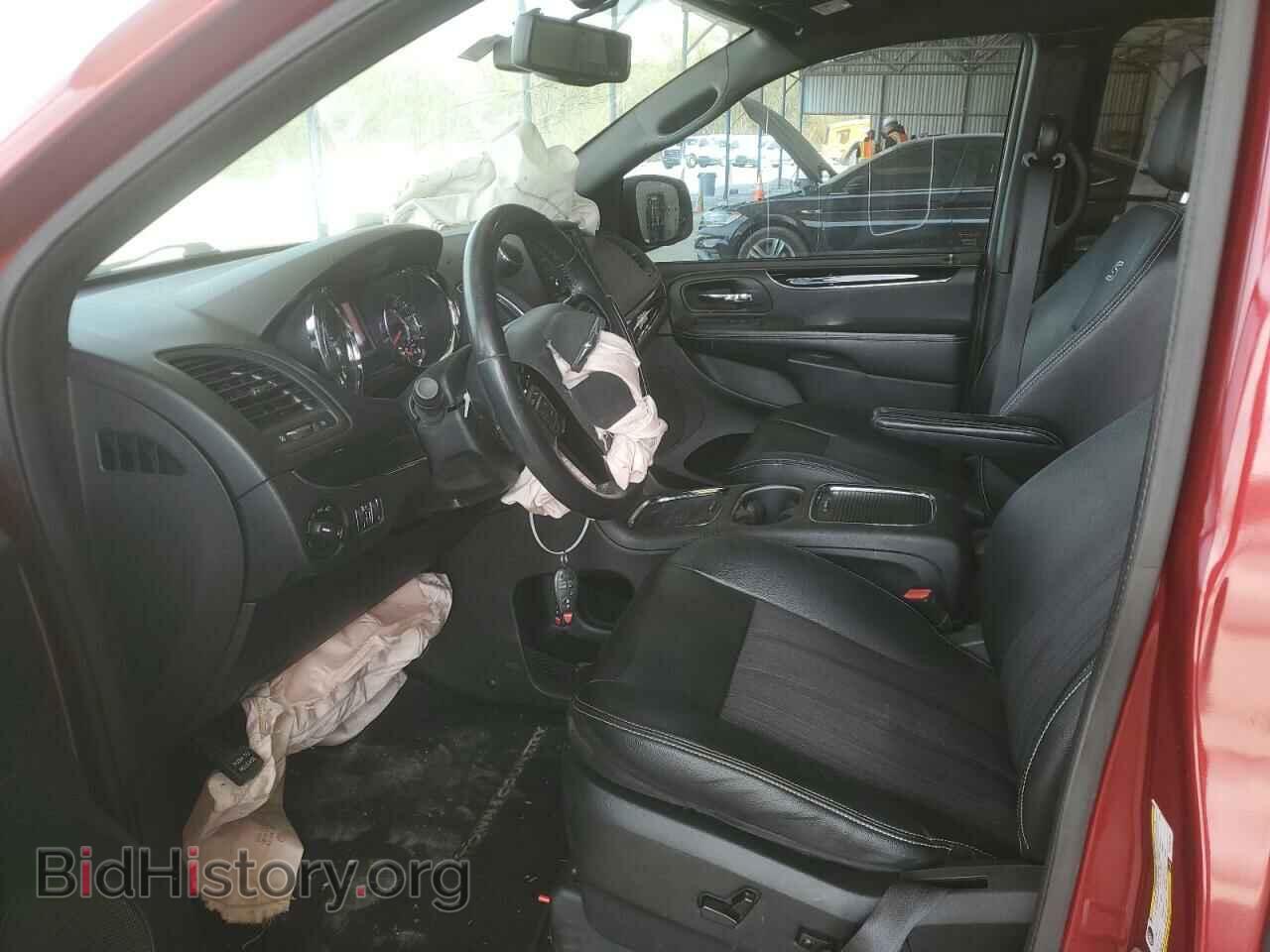 2016 CHRYSLER MINIVAN - VIN: 2C4RC1HG7GR150760 - Фото 7