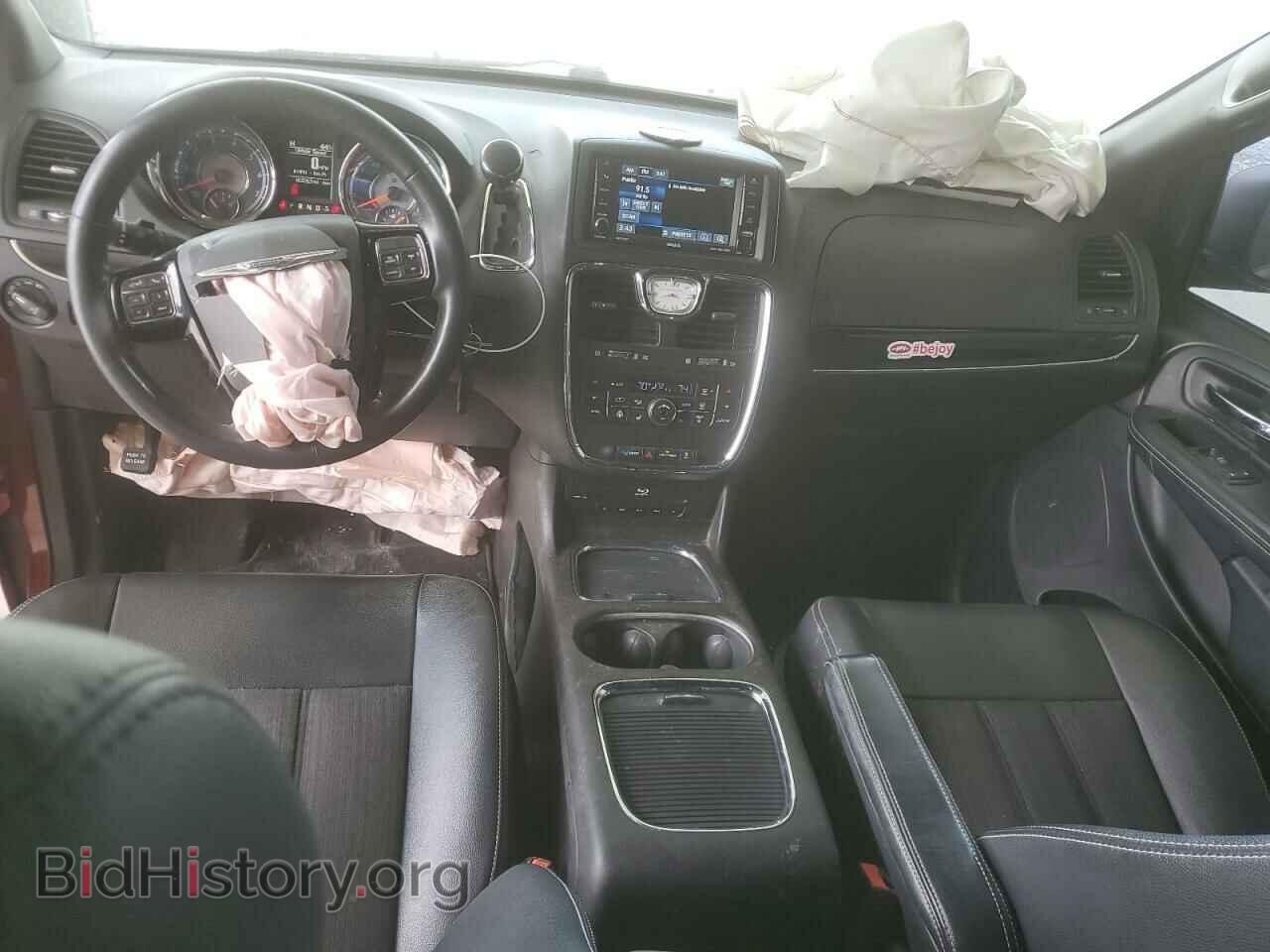 2016 CHRYSLER MINIVAN - VIN: 2C4RC1HG7GR150760 - Фото 8
