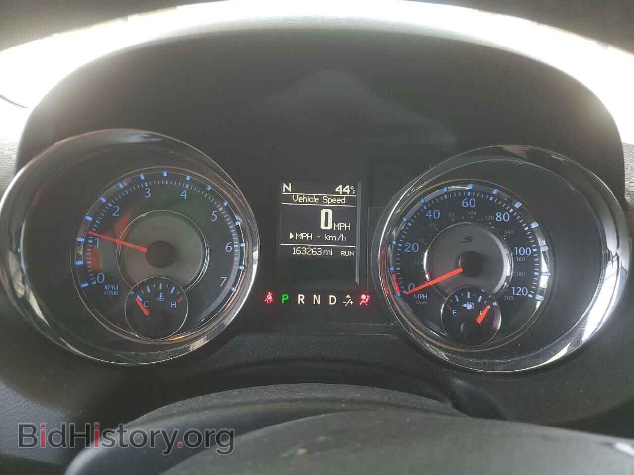 2016 CHRYSLER MINIVAN - VIN: 2C4RC1HG7GR150760 - Фото 9