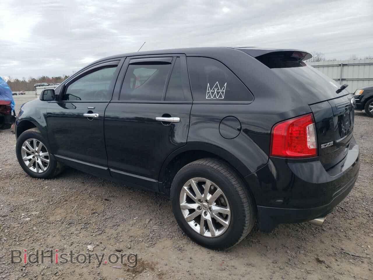 2011 FORD EDGE - VIN: 2FMDK4JC4BBA95977 - Photo 2