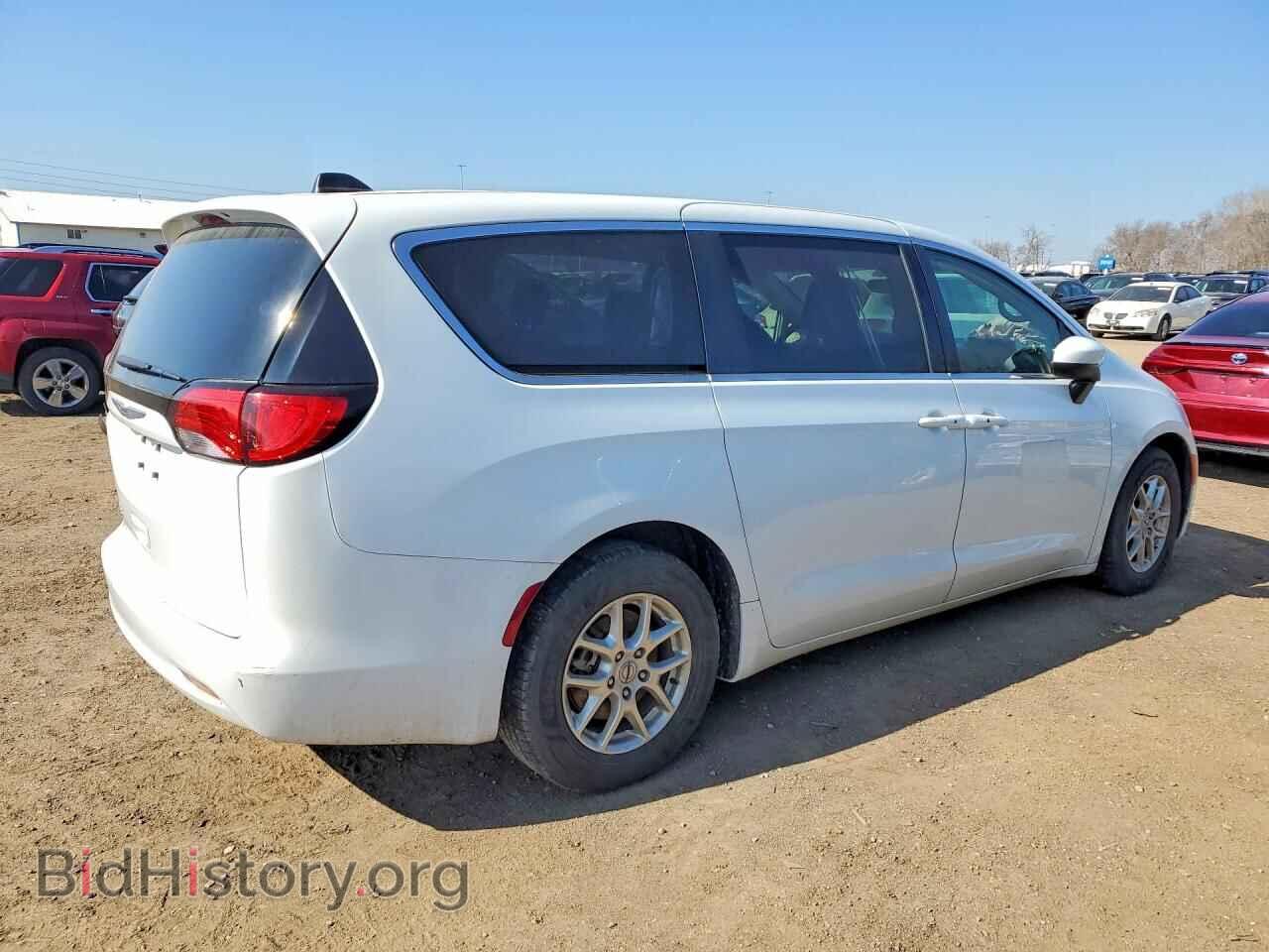 2022 CHRYSLER MINIVAN - VIN: 2C4RC1CG0NR104160 - Фото 3