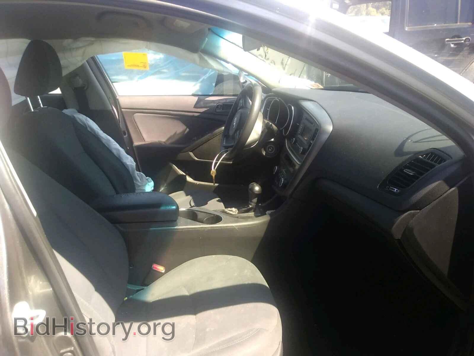 2015 KIA OPTIMA - VIN: 5XXGM4A73FG497526 - Photo 5