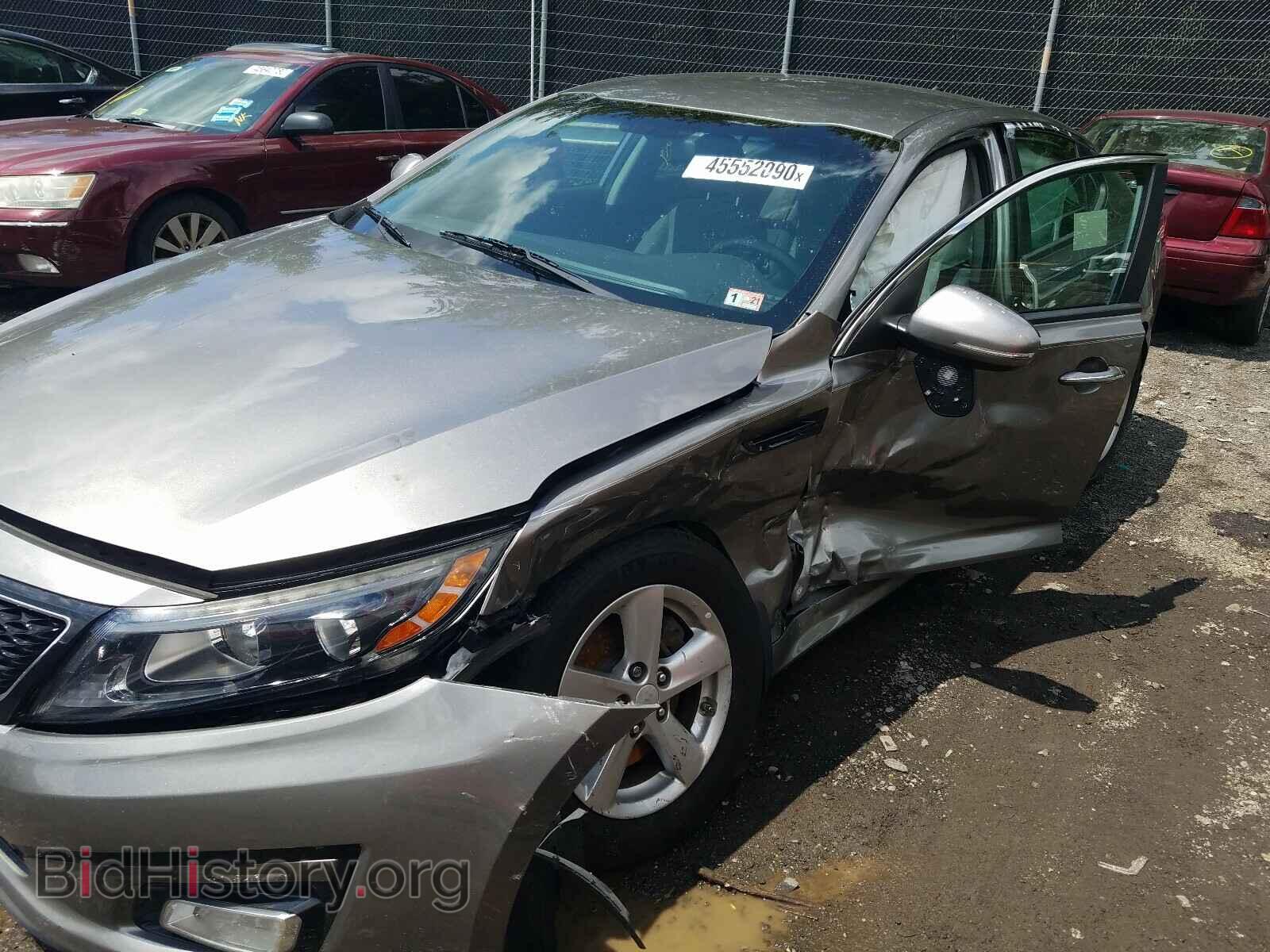 2015 KIA OPTIMA - VIN: 5XXGM4A73FG497526 - Photo 9
