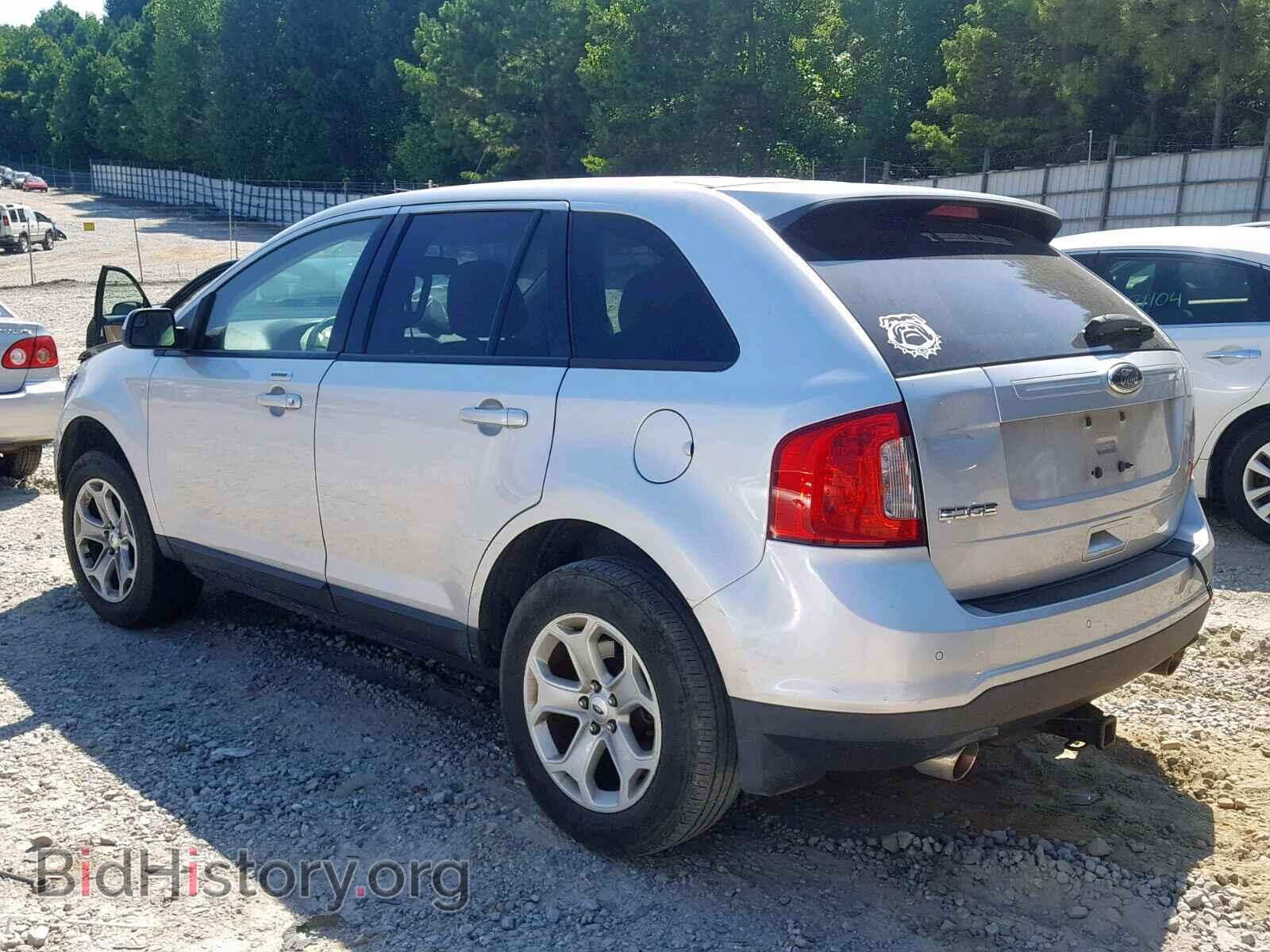 2013 FORD EDGE SEL - VIN: 2FMDK3JCXDBA22772 - Photo 3