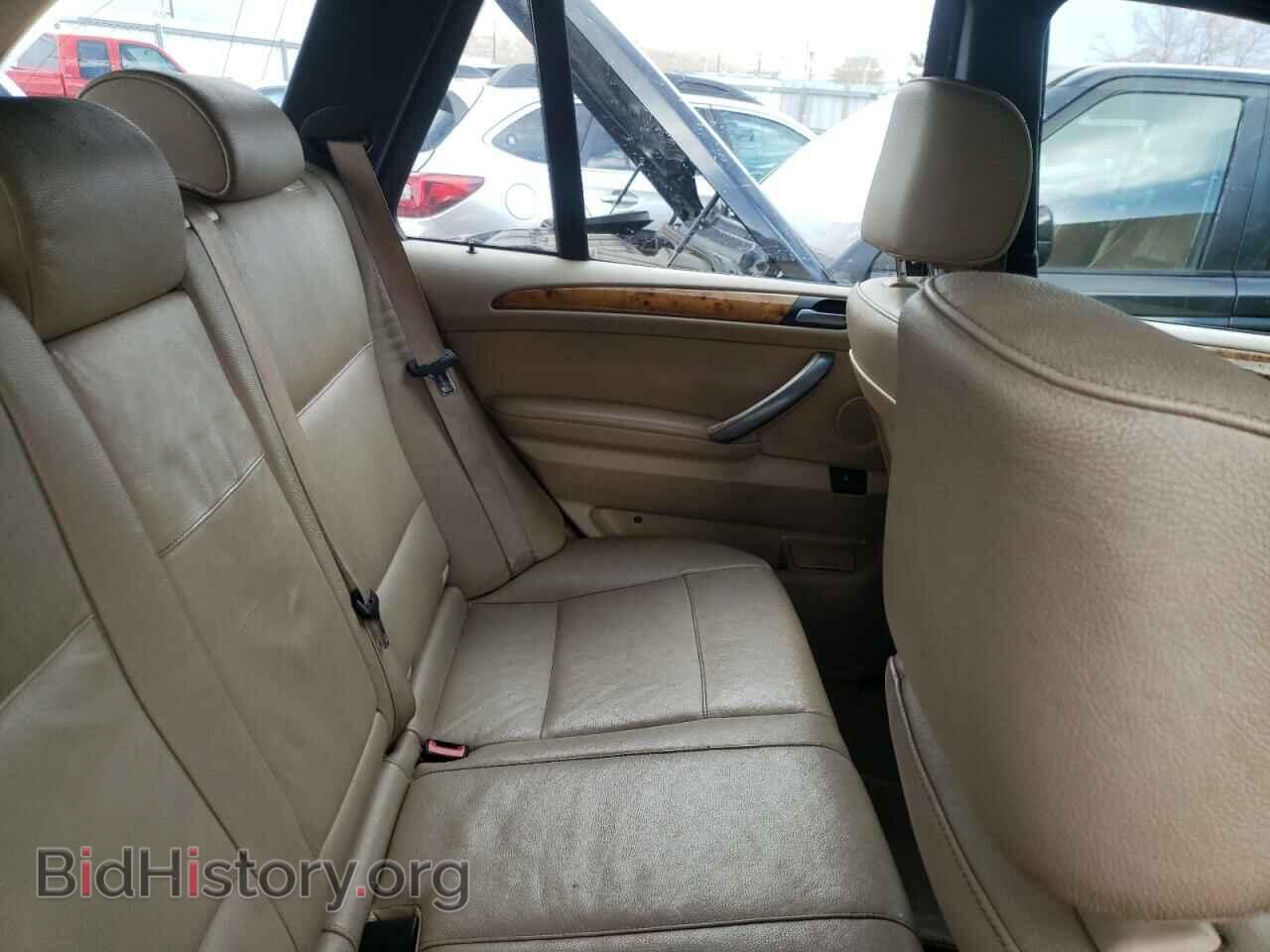 2006 BMW X5 - VIN: 5UXFA13526LY30697 - Фото 10