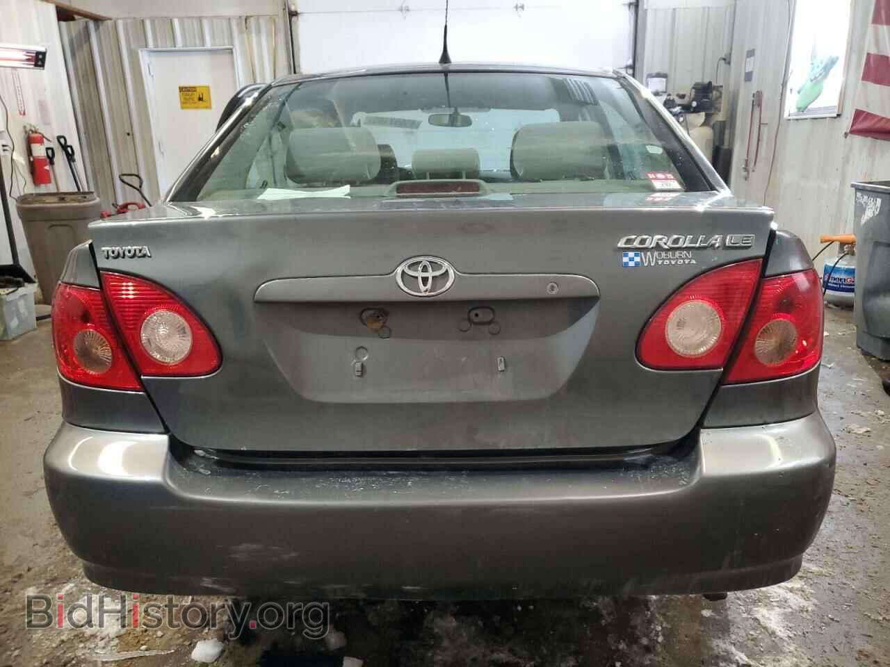2006 TOYOTA COROLLA - VIN: 2T1BR30E76C562908 - Фото 6