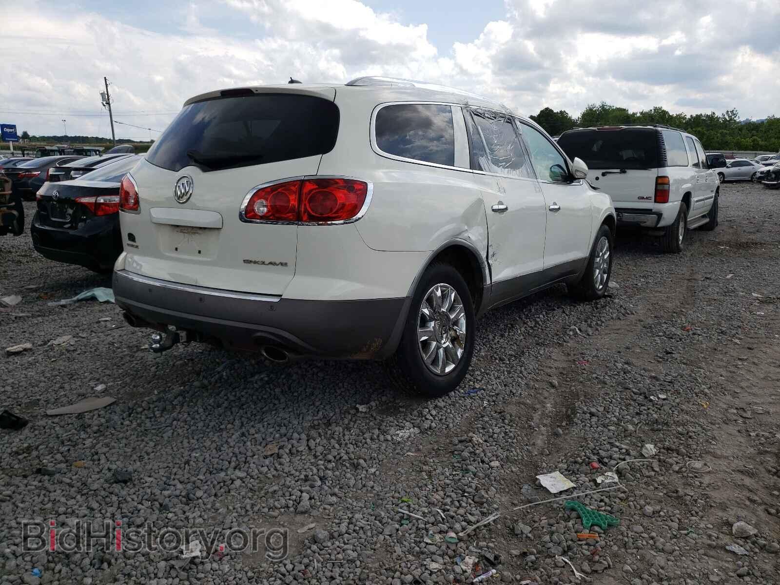 2012 BUICK ENCLAVE - VIN: 5GAKRDED6CJ325527 - Фото 4