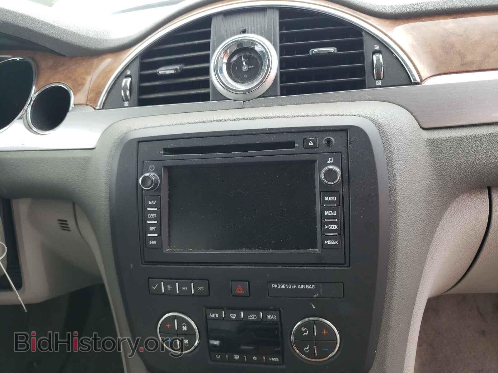 2012 BUICK ENCLAVE - VIN: 5GAKRDED6CJ325527 - Фото 9
