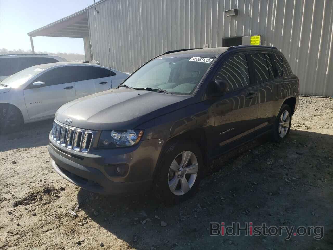 Photo 1C4NJCBA1HD124275 - JEEP COMPASS 2017