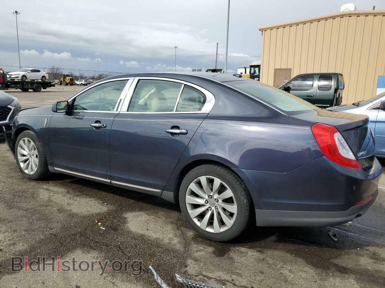 2013 LINCOLN MKS - VIN: 1LNHL9DK8DG617732 - Фото 2