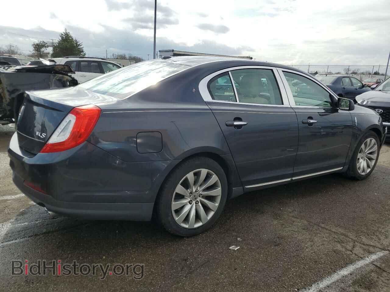 2013 LINCOLN MKS - VIN: 1LNHL9DK8DG617732 - Фото 3