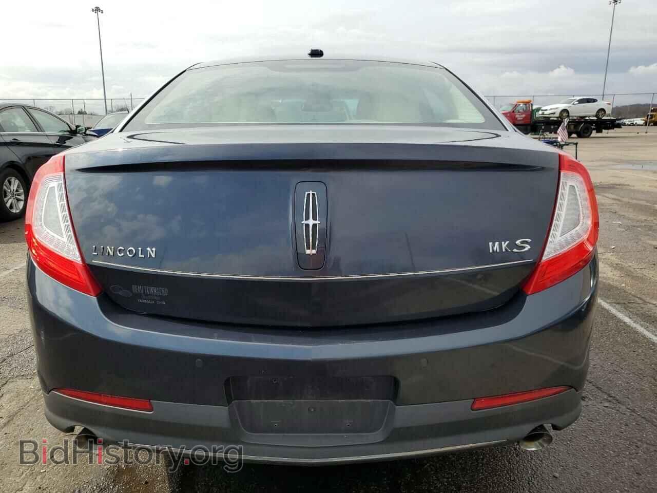 2013 LINCOLN MKS - VIN: 1LNHL9DK8DG617732 - Фото 6
