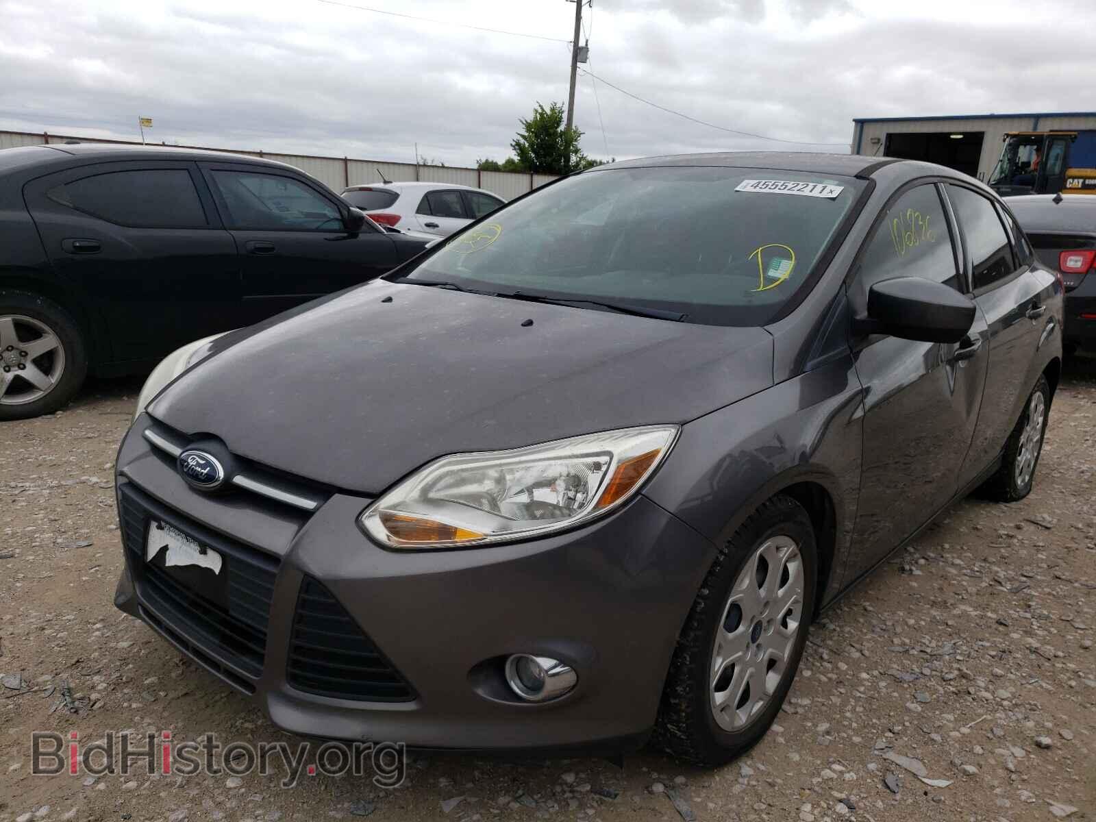 2012 FORD FOCUS - VIN: 1FAHP3F29CL449355 - Фото 2
