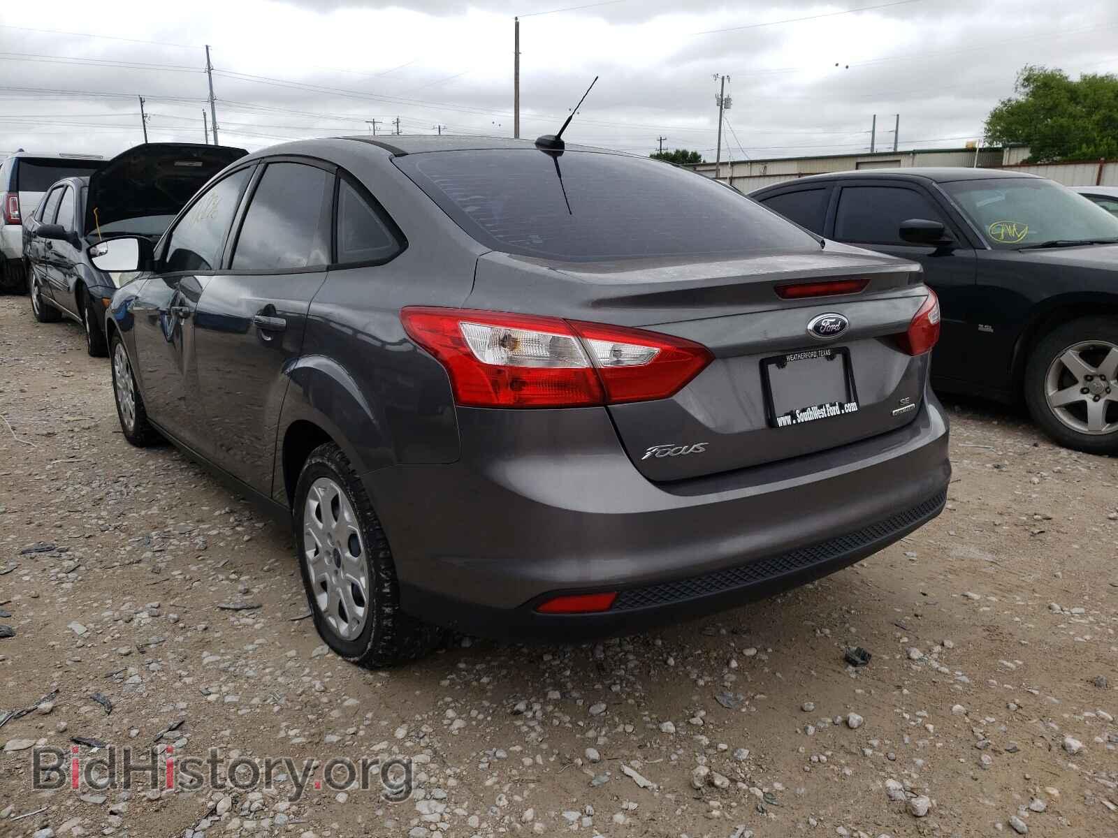 2012 FORD FOCUS - VIN: 1FAHP3F29CL449355 - Фото 3