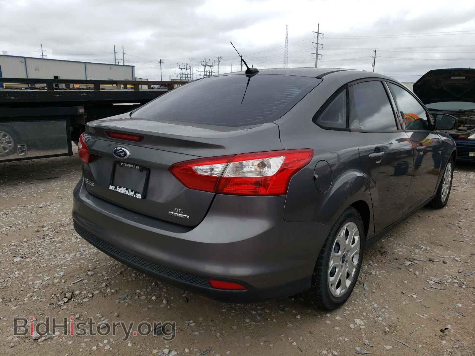 2012 FORD FOCUS - VIN: 1FAHP3F29CL449355 - Фото 4