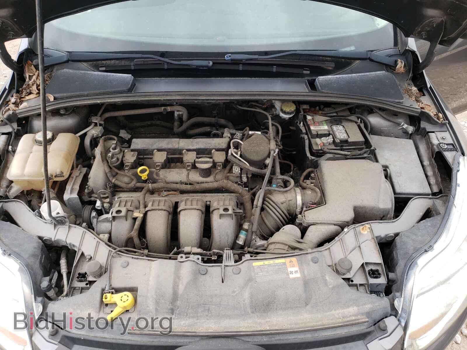 2012 FORD FOCUS - VIN: 1FAHP3F29CL449355 - Фото 7