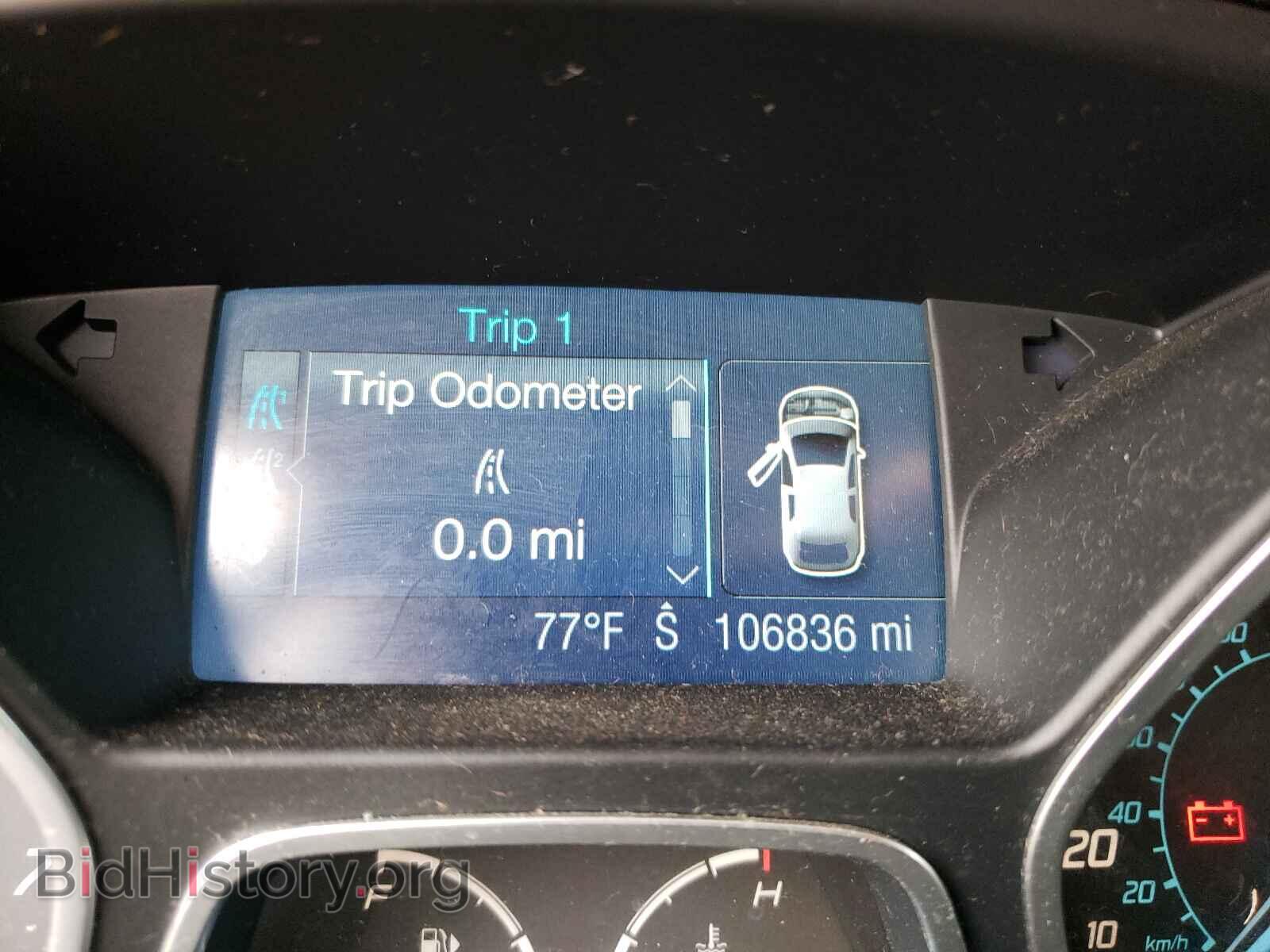 2012 FORD FOCUS - VIN: 1FAHP3F29CL449355 - Фото 8