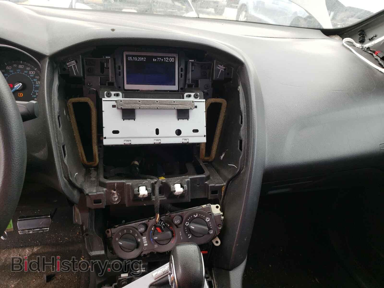 2012 FORD FOCUS - VIN: 1FAHP3F29CL449355 - Фото 9