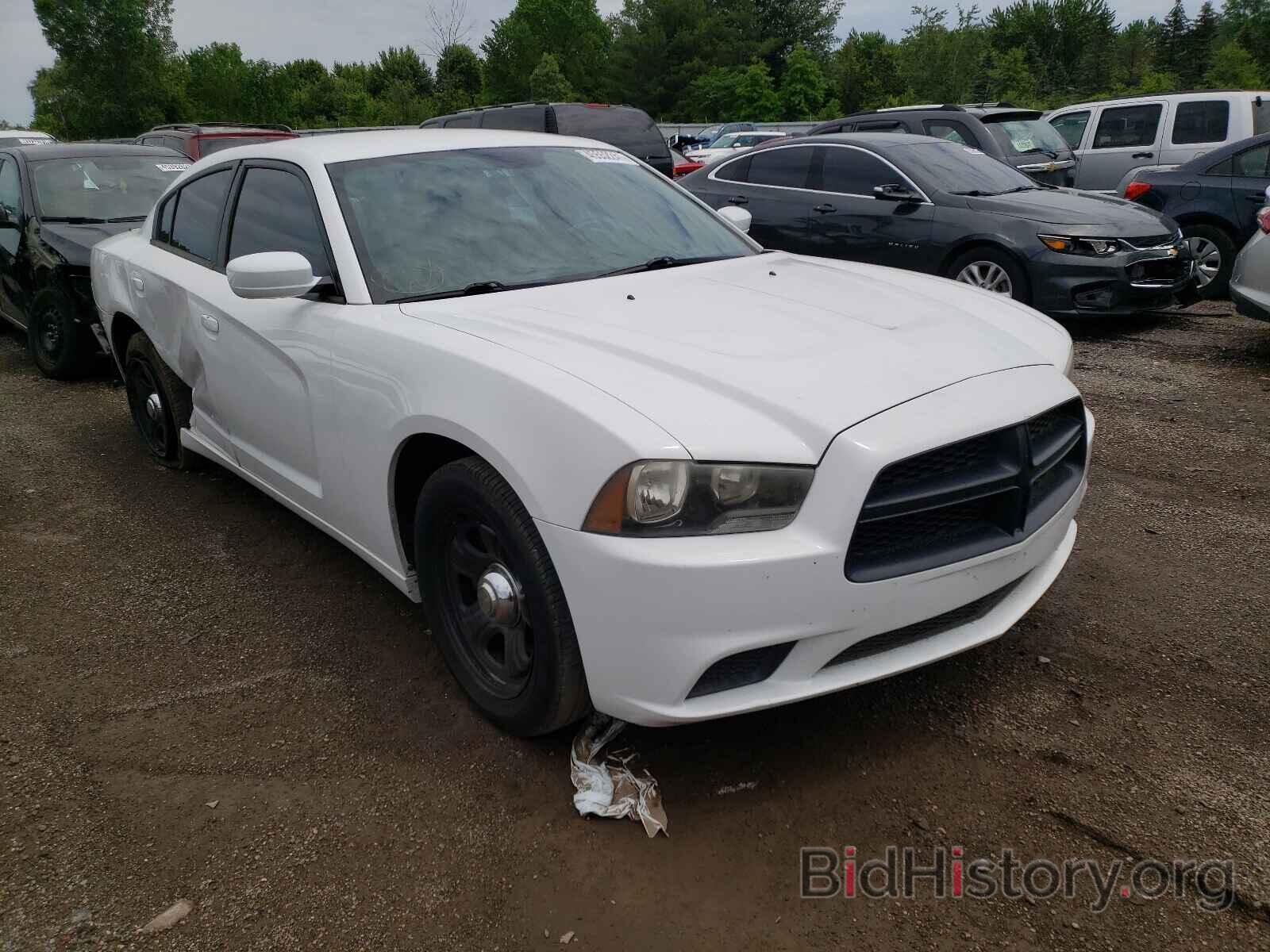 Photo 2B3CL1CT4BH552147 - DODGE CHARGER 2011