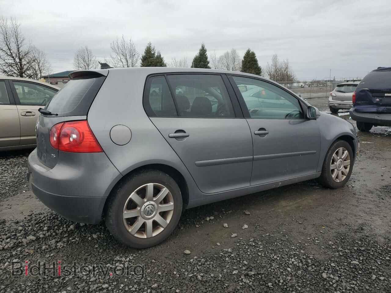 2008 VOLKSWAGEN RABBIT - VIN: WVWDB71K28W332616 - Фото 3