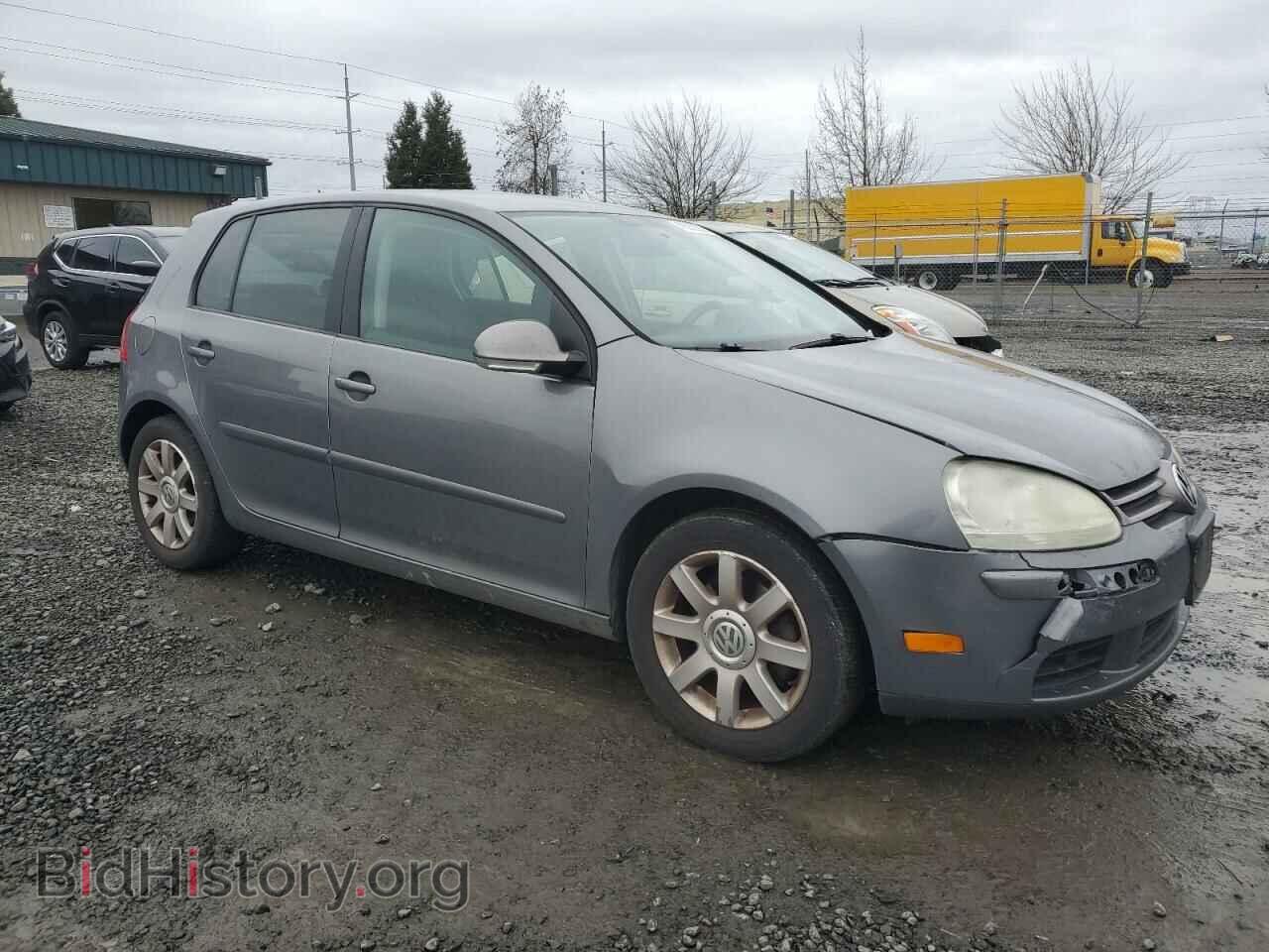 2008 VOLKSWAGEN RABBIT - VIN: WVWDB71K28W332616 - Фото 4