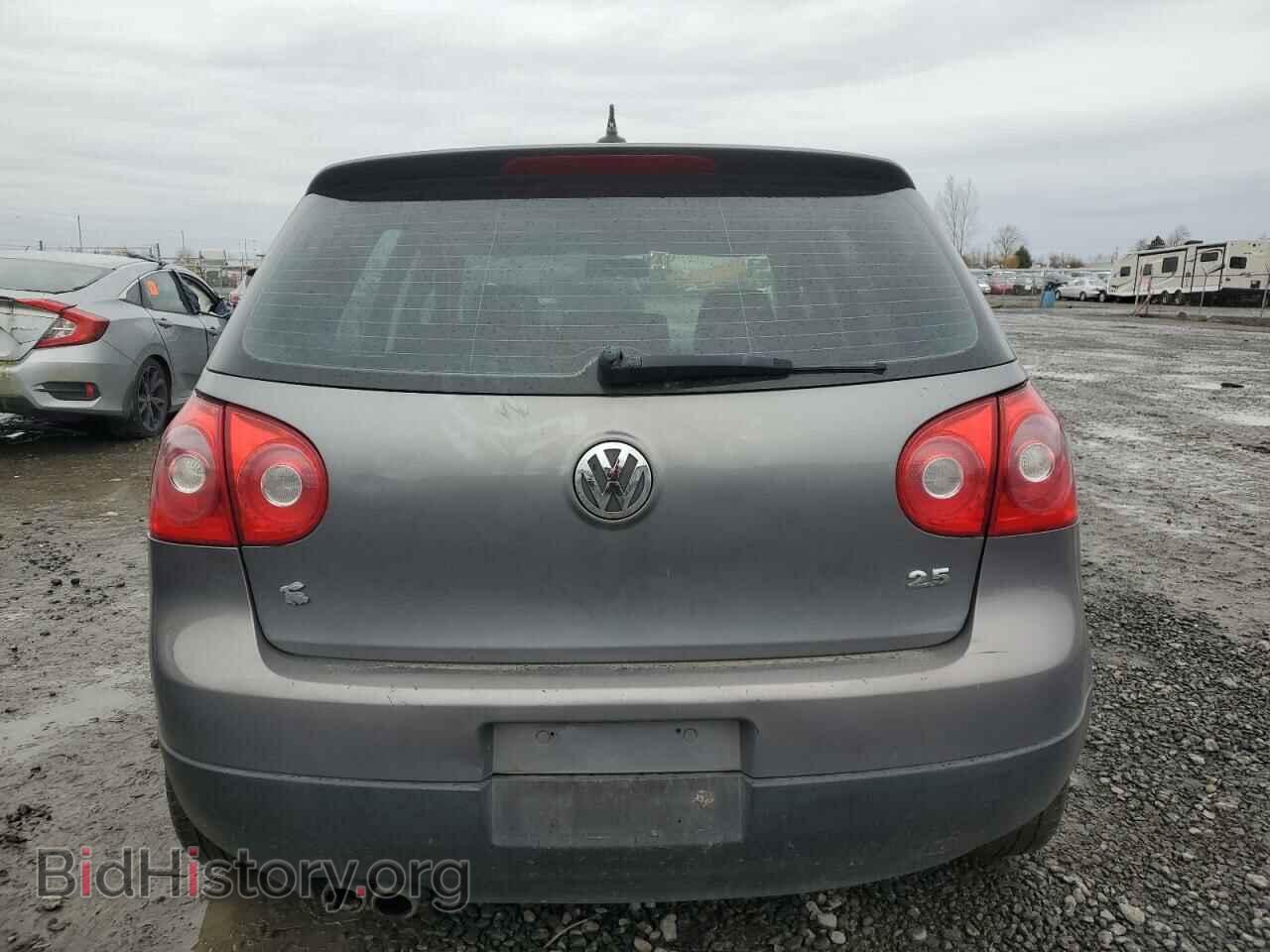 2008 VOLKSWAGEN RABBIT - VIN: WVWDB71K28W332616 - Фото 6