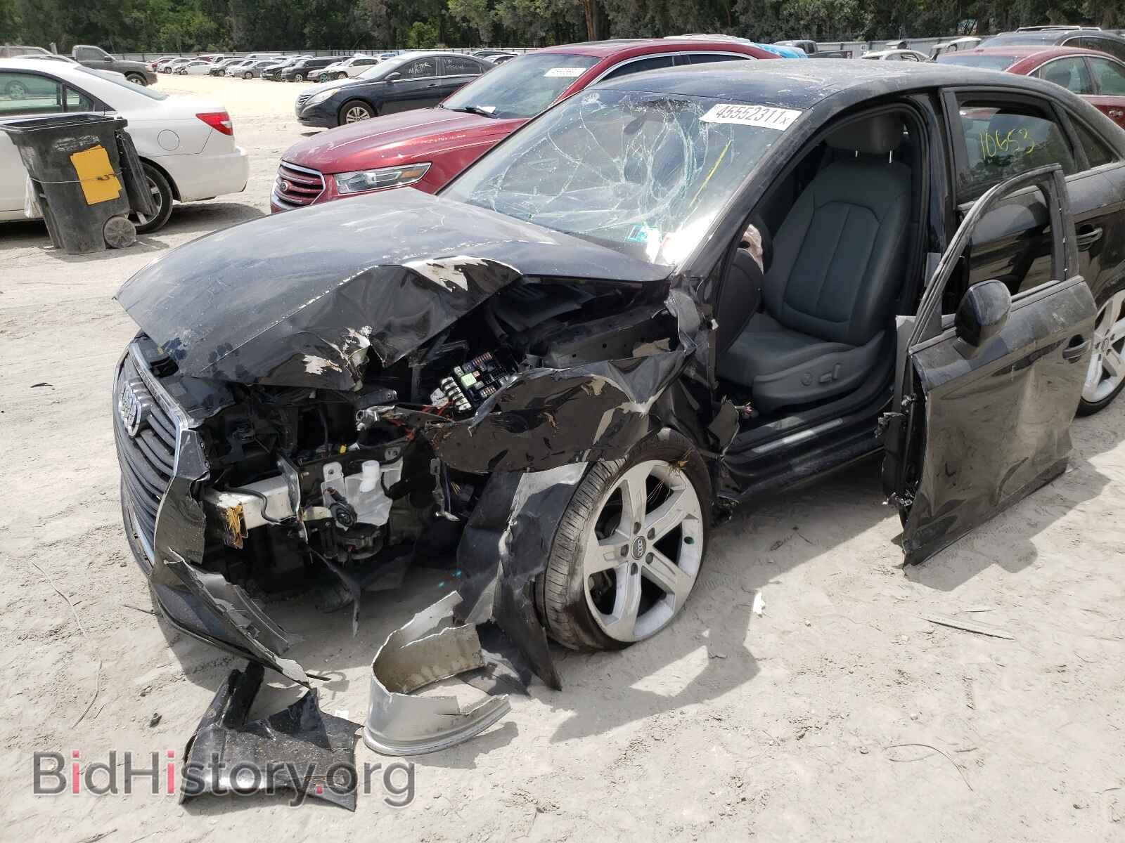 2018 AUDI A3 - VIN: WAUAUGFF8J1045791 - Фото 9