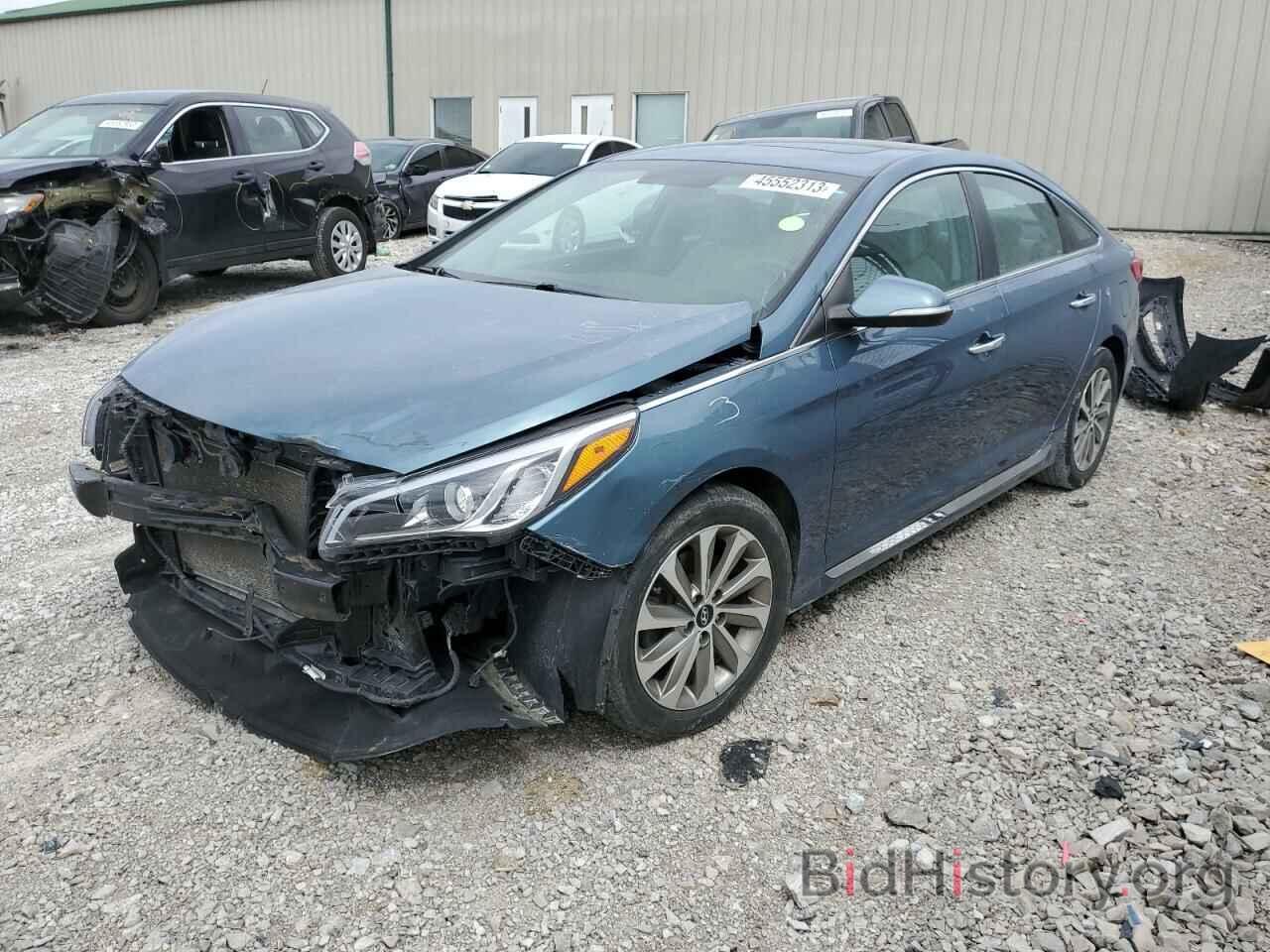 Photo 5NPE34AF9GH394523 - HYUNDAI SONATA 2016