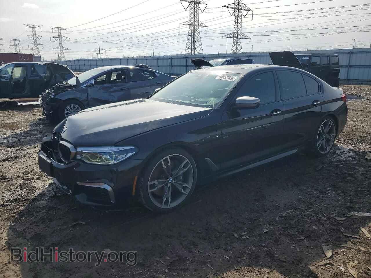 Photo WBAJB9C53JB036472 - BMW M5 2018