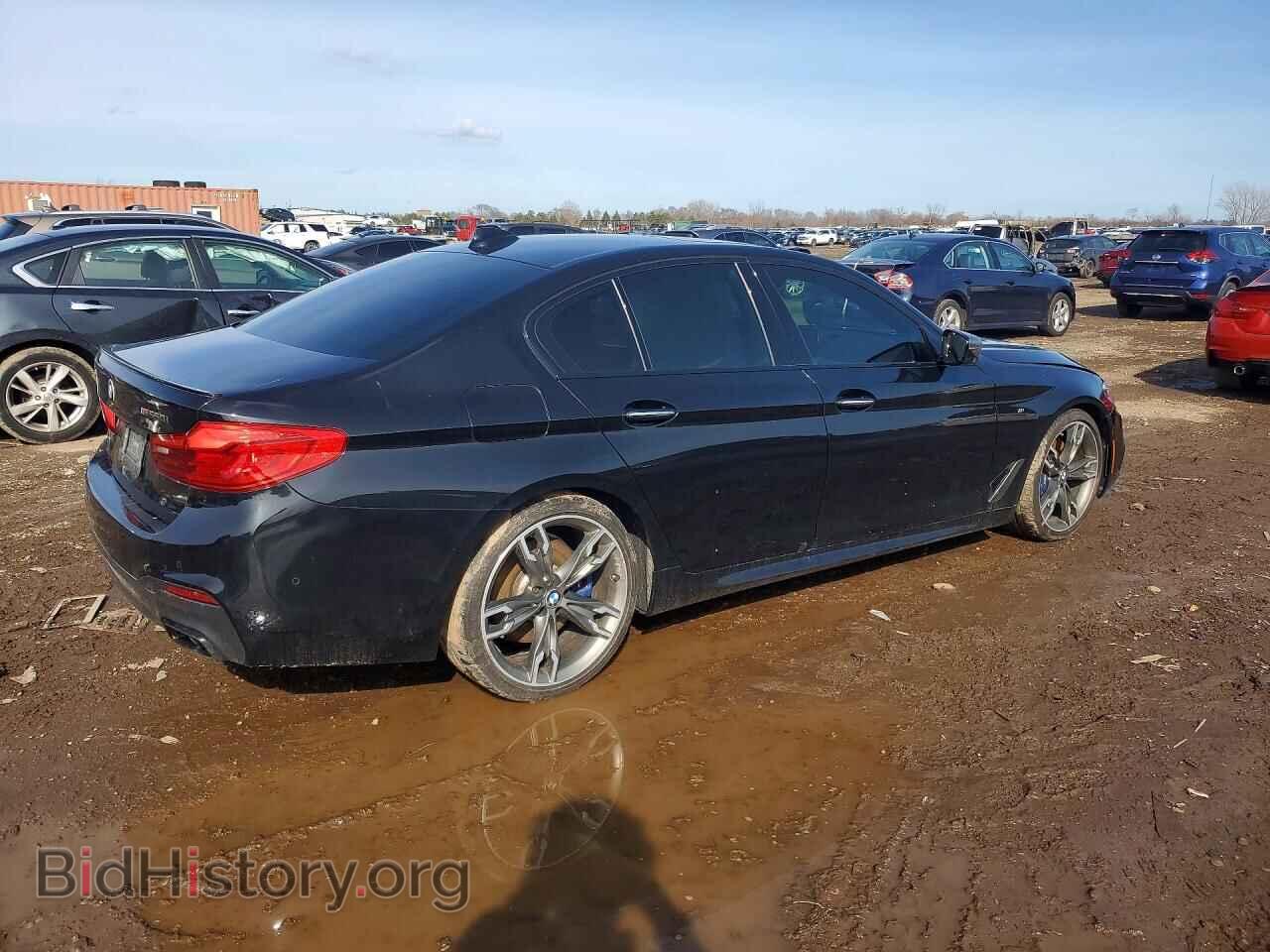 2018 BMW M5 - VIN: WBAJB9C53JB036472 - Фото 3