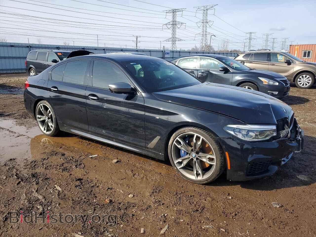 2018 BMW M5 - VIN: WBAJB9C53JB036472 - Фото 4