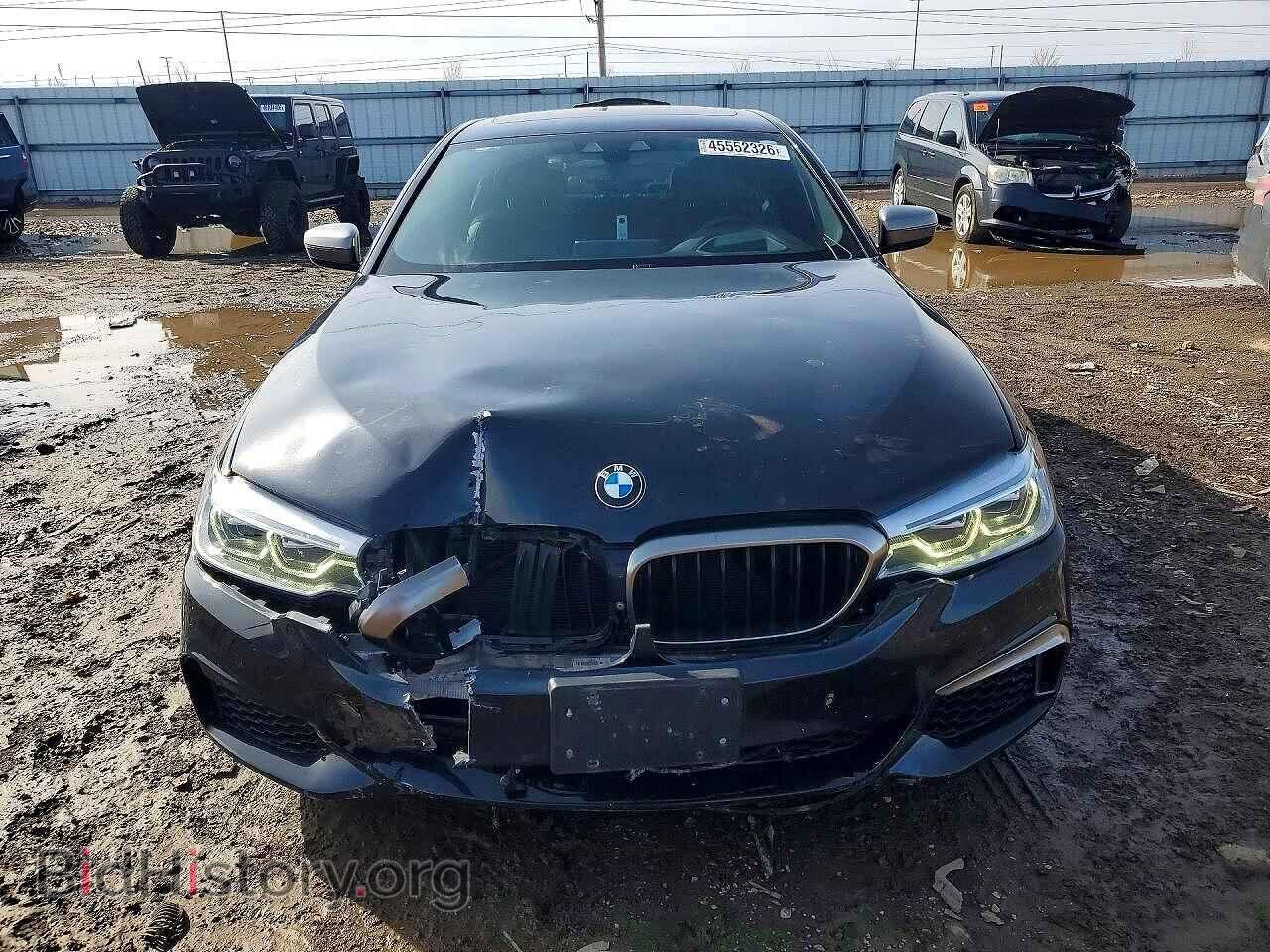 2018 BMW M5 - VIN: WBAJB9C53JB036472 - Фото 5