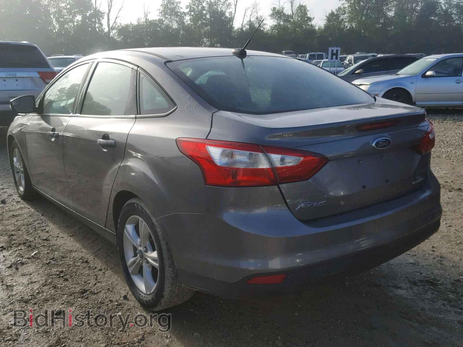 2014 FORD FOCUS - VIN: 1FADP3F24EL439303 - Фото 3