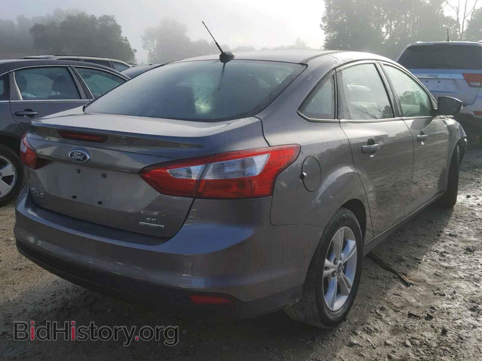 2014 FORD FOCUS - VIN: 1FADP3F24EL439303 - Фото 4