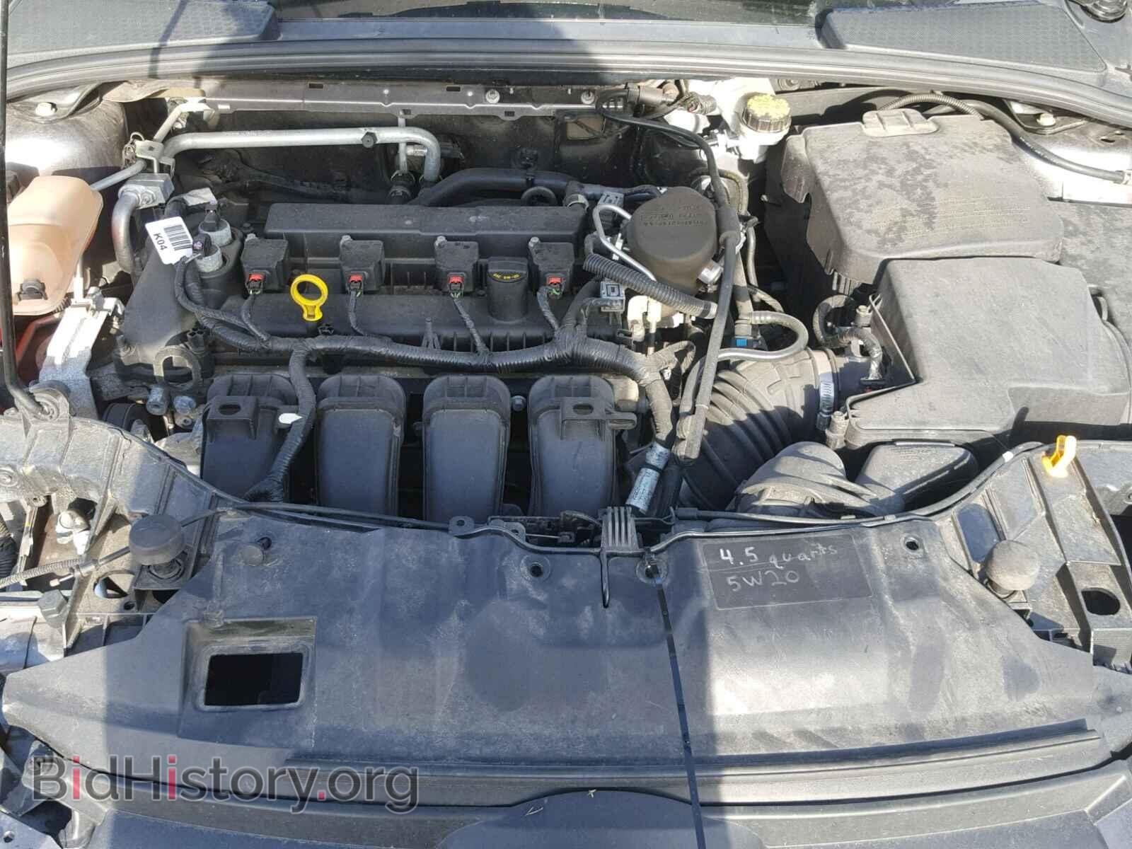 2014 FORD FOCUS - VIN: 1FADP3F24EL439303 - Фото 7