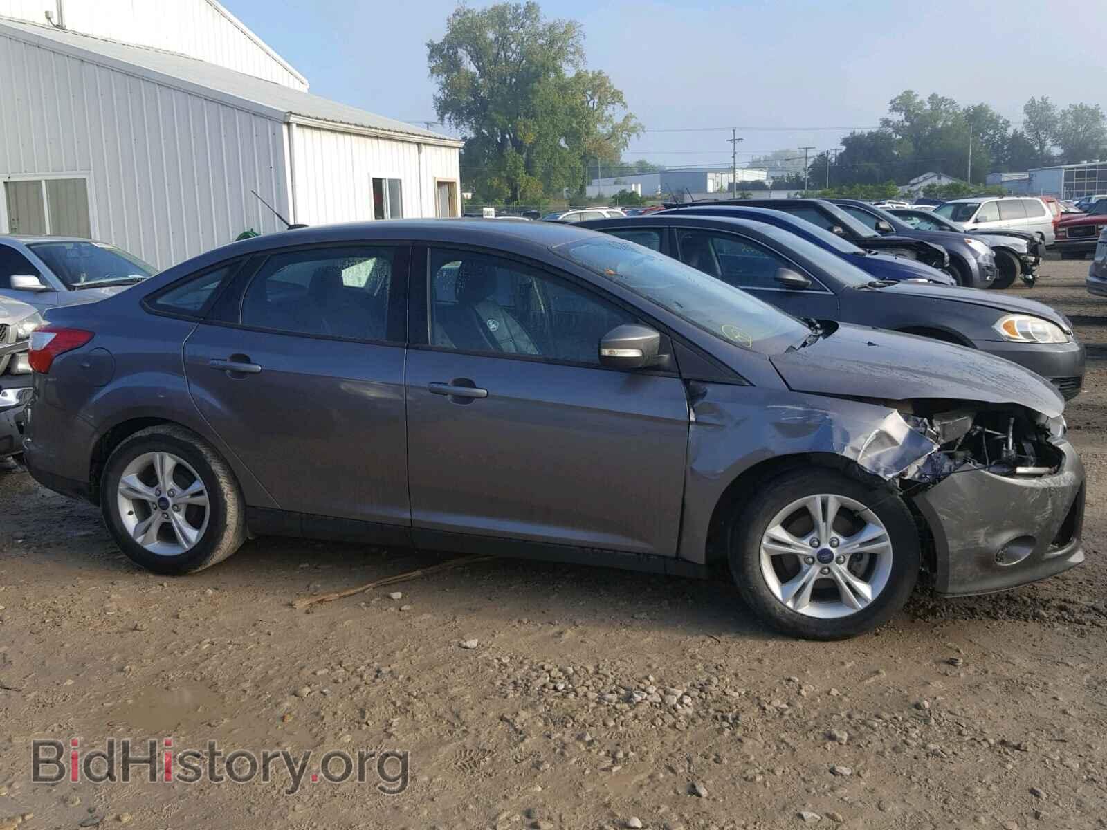 2014 FORD FOCUS - VIN: 1FADP3F24EL439303 - Фото 9