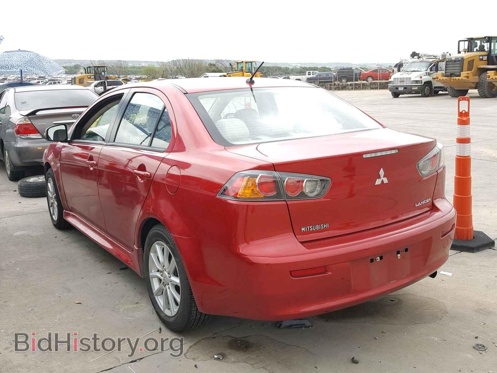 2016 MITSUBISHI LANCER - VIN: JA32U2FU3GU008422 - Фото 3