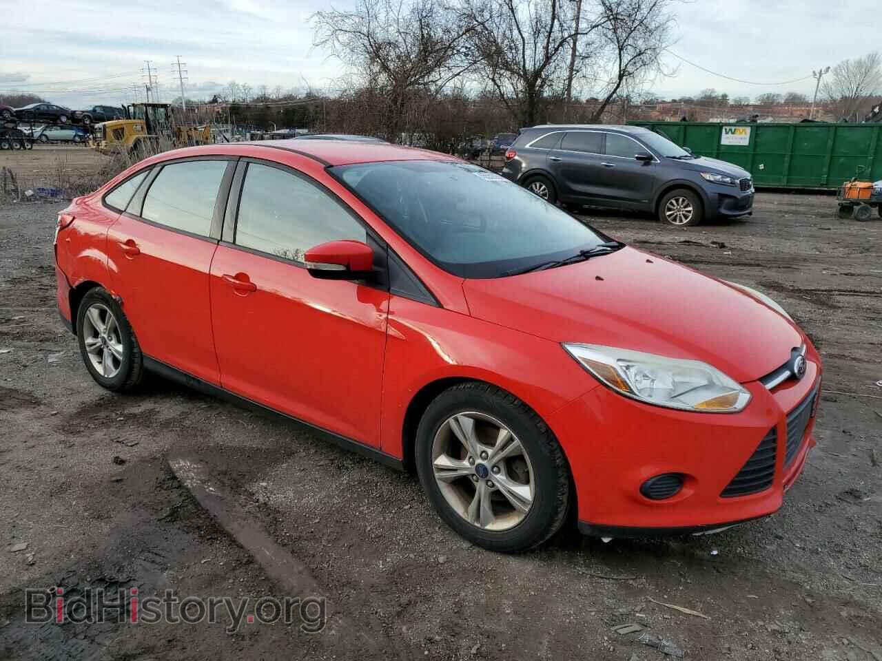 2014 FORD FOCUS - VIN: 1FADP3F25EL301480 - Фото 4